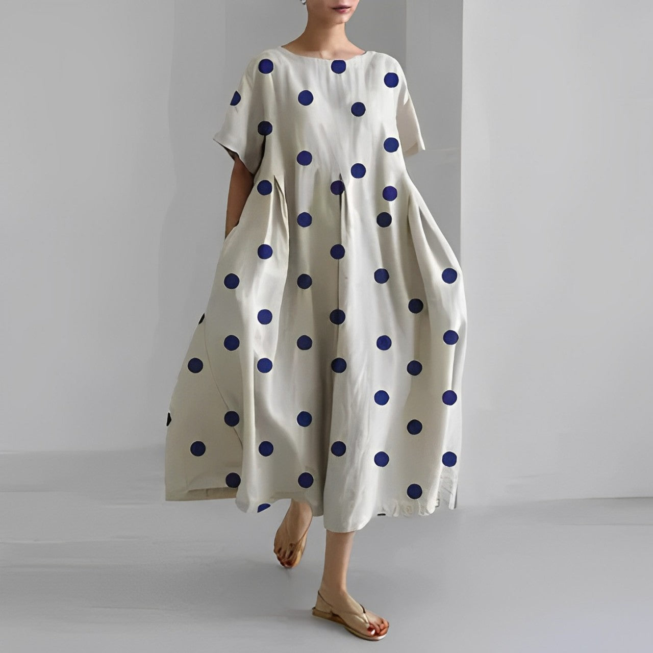 Amelia - Robe Bohème Élégante