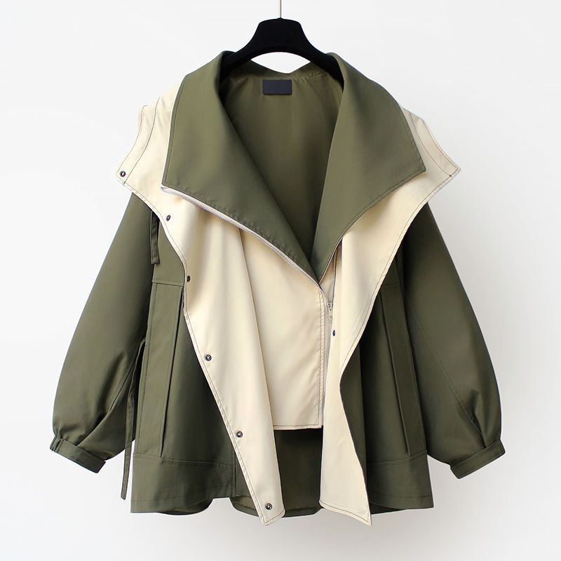 Veste élégante Danoir Paris Alvienne avec protection contre le vent et les intempéries, style moderne et finition soignée.