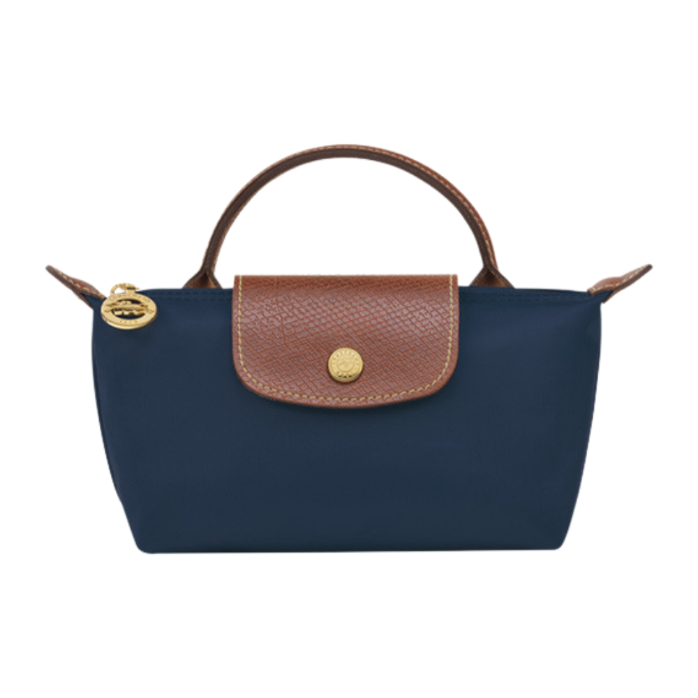 Petit sac Élan marine – Bandoulière incluse