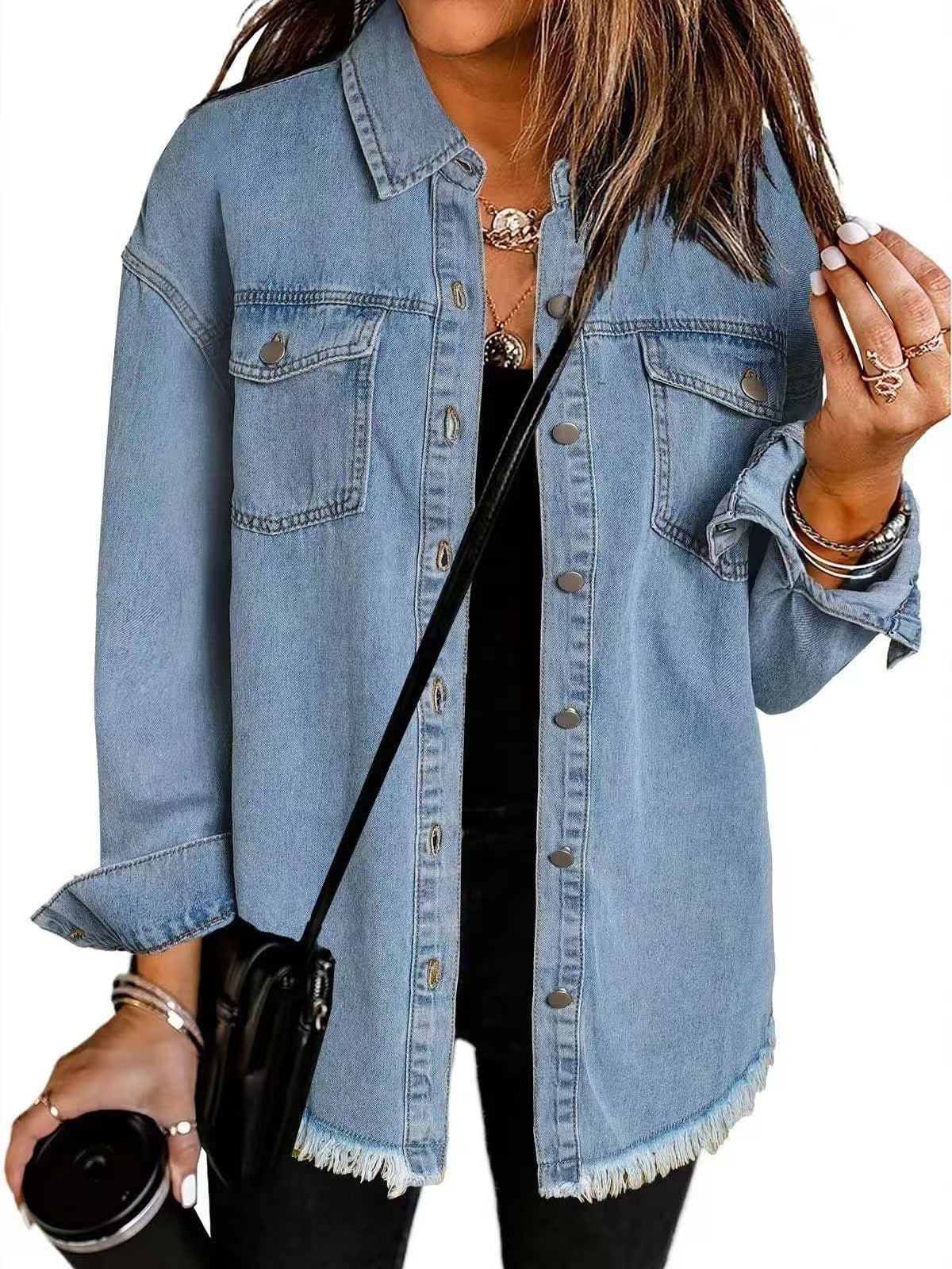 Roxane - Veste en jean intemporelle