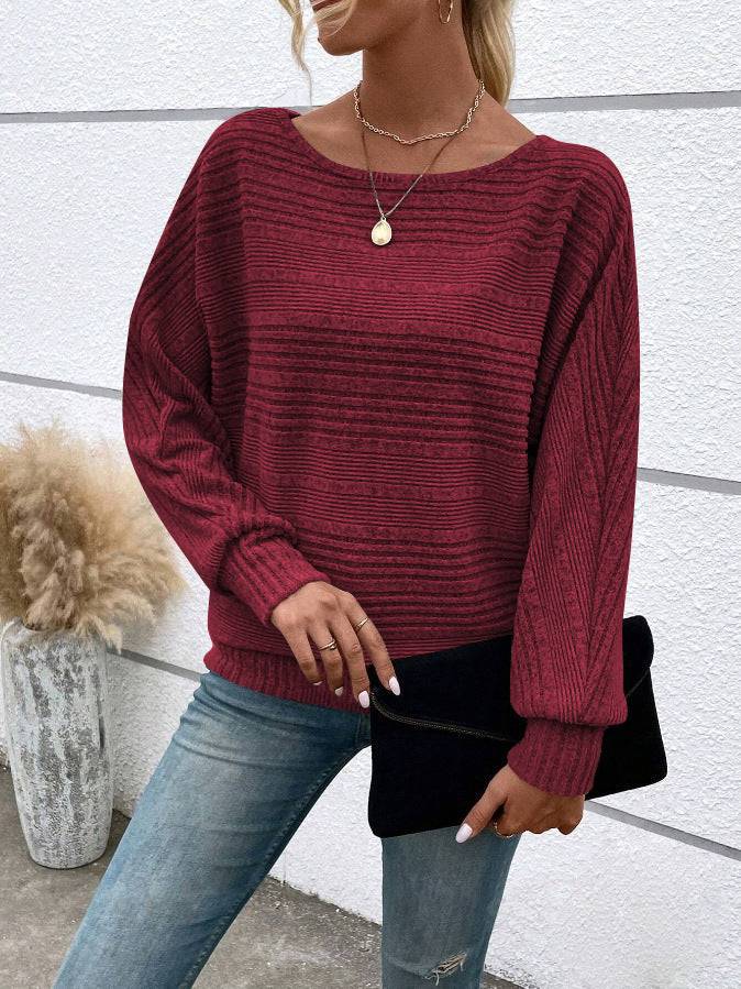 Pull décontracté et élégant de la marque Danoir Paris, modèle Seraphine, en tissu doux avec coupe moderne.