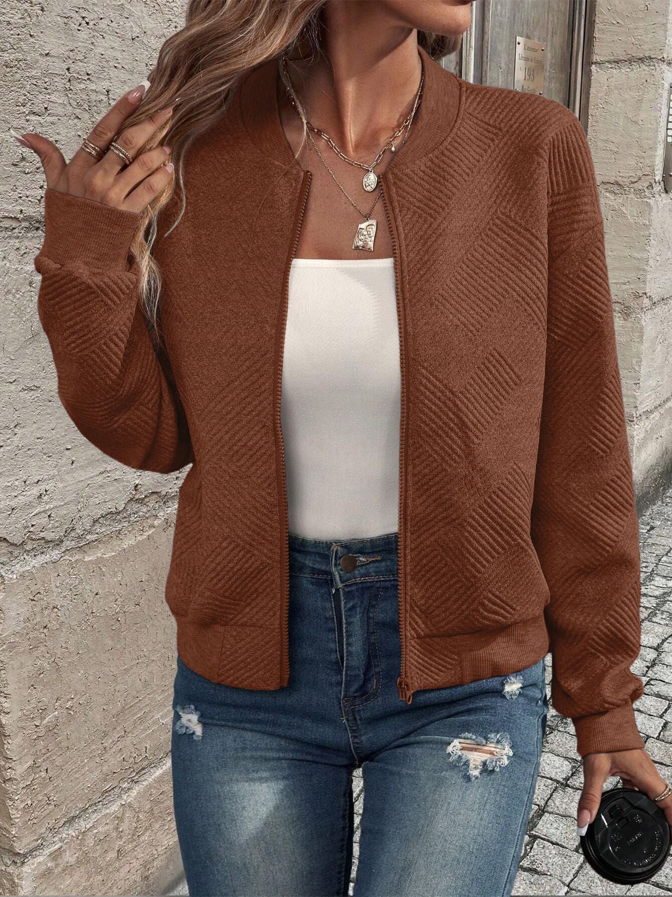 Jennita - Élégante veste de printemps