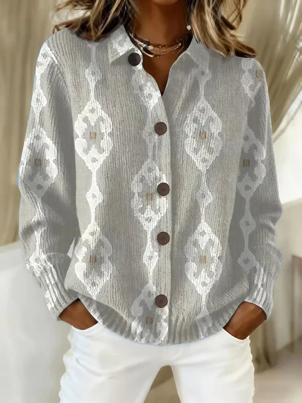 Elisa - Cardigan Long Élégant