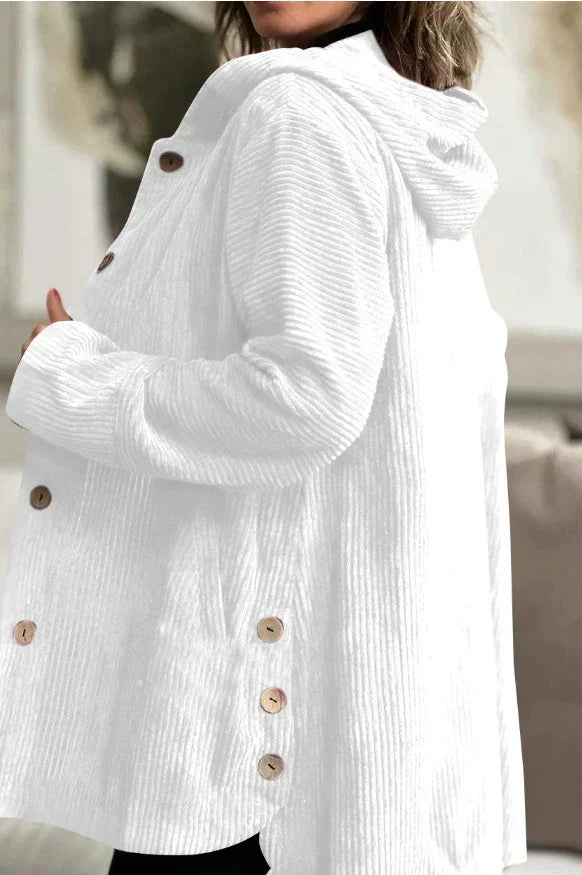 Cordia - Veste élégante en velours côtelé