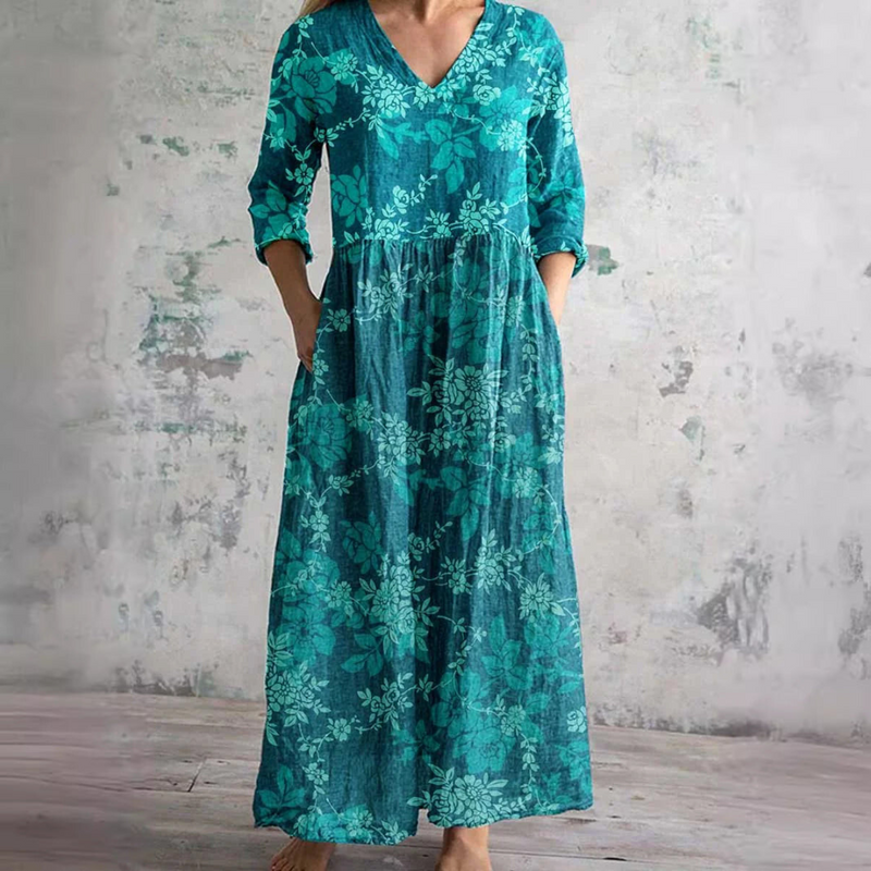 Marie™ | Robe d'été fleurie