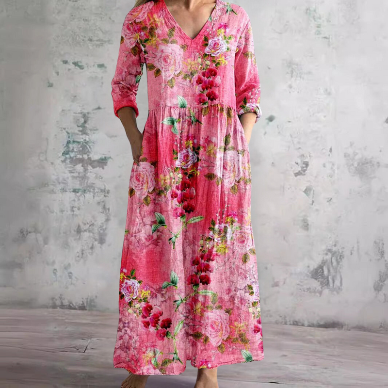 Wenda™ | Robe d'été fleurie