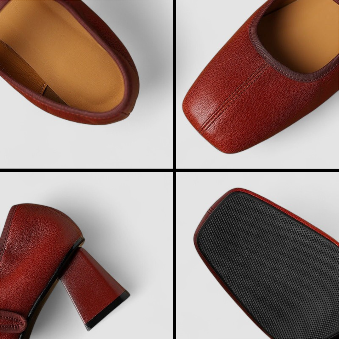 Capucine™ | Talons élégants pour bébés