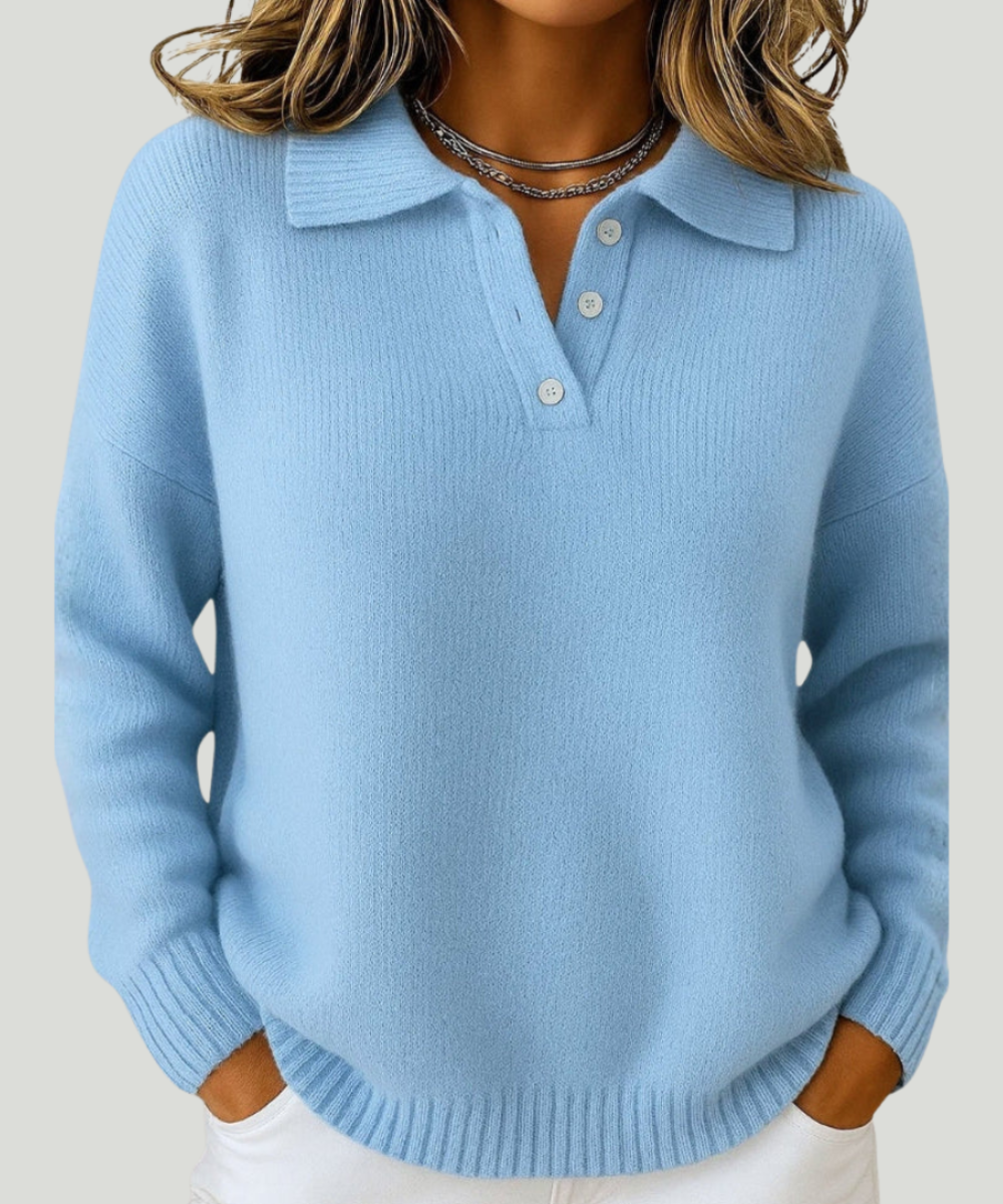 Clémentine - Pull Doux Chic