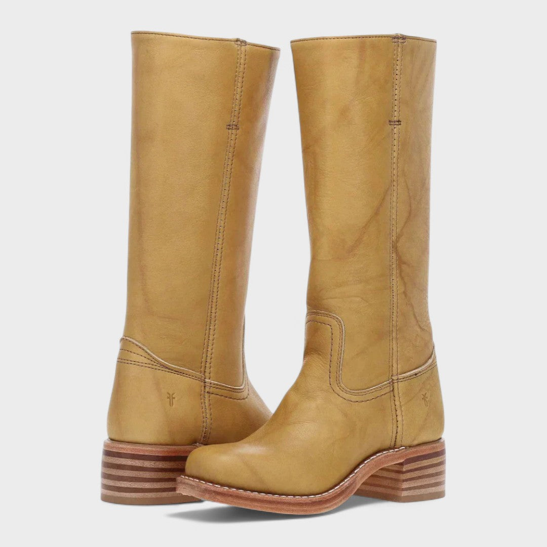 Rhonda | Bottes en cuir hautes