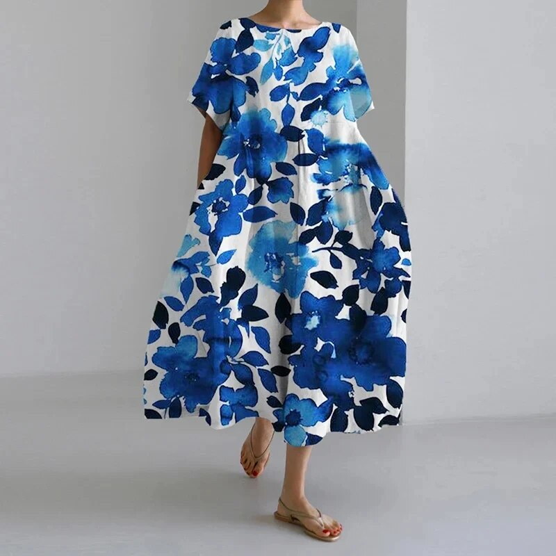Amelia - Robe Bohème Élégante