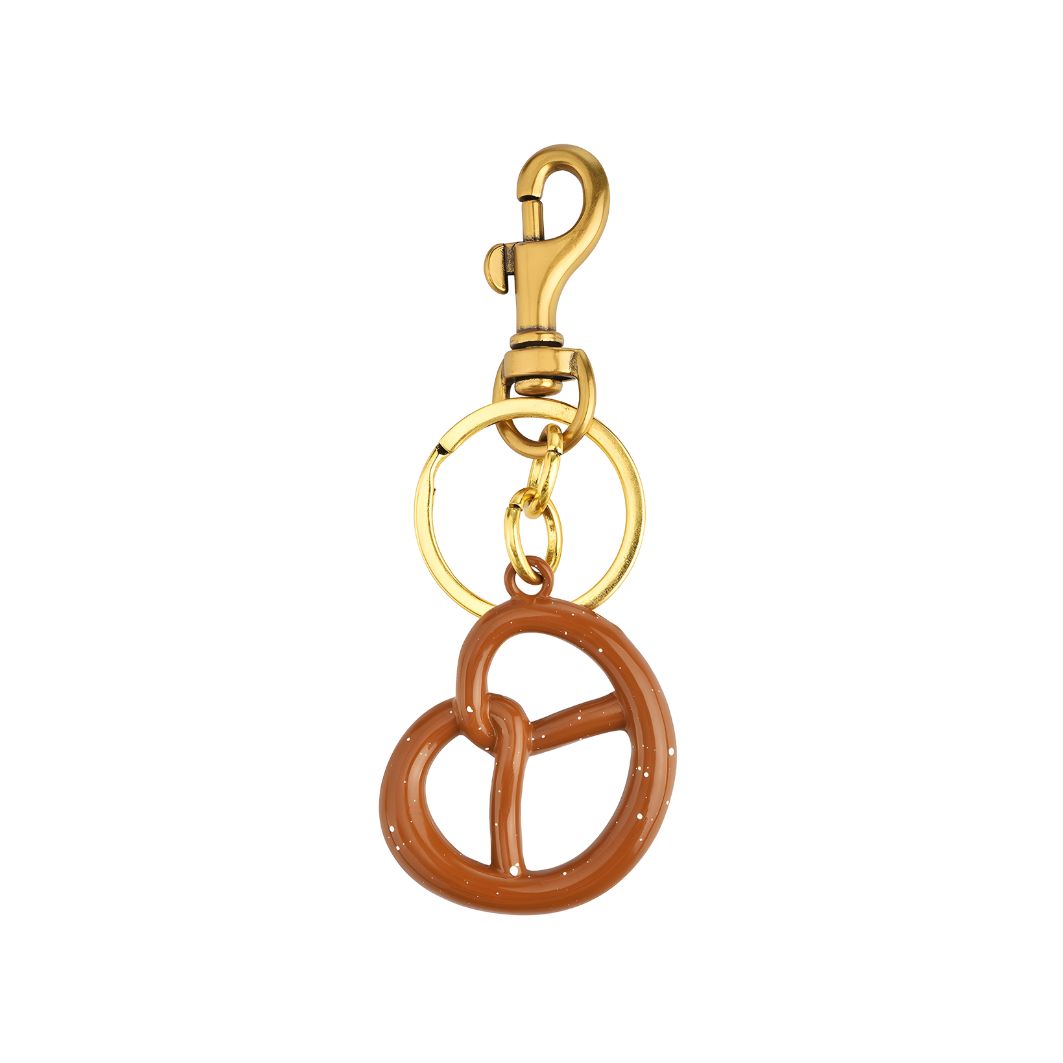 Charm Brezel doré