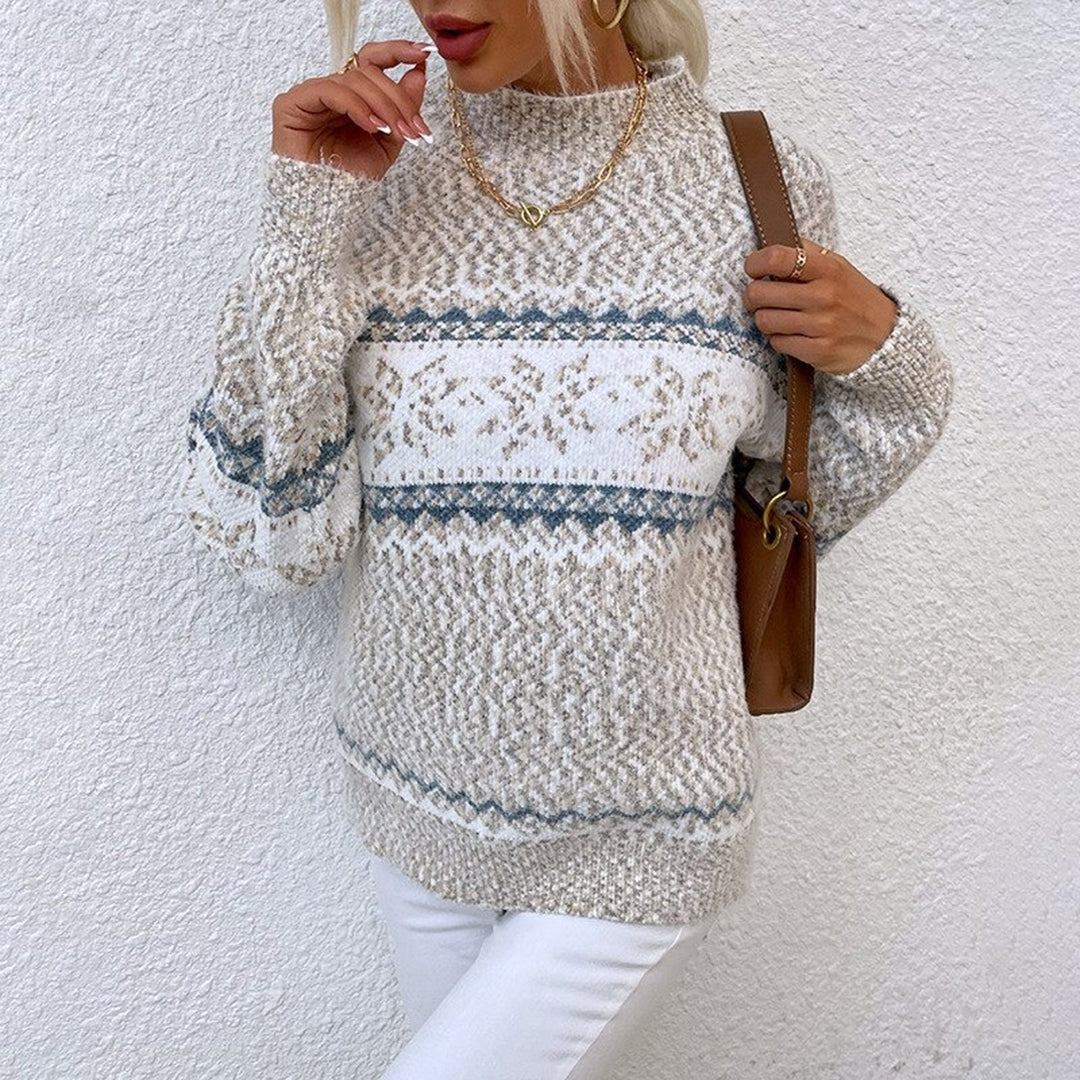Luna - Pull Vintage Confortable