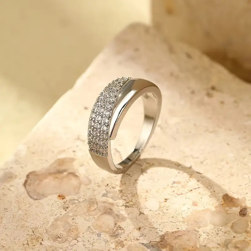 Sophie - Bague Ajustable Élégante