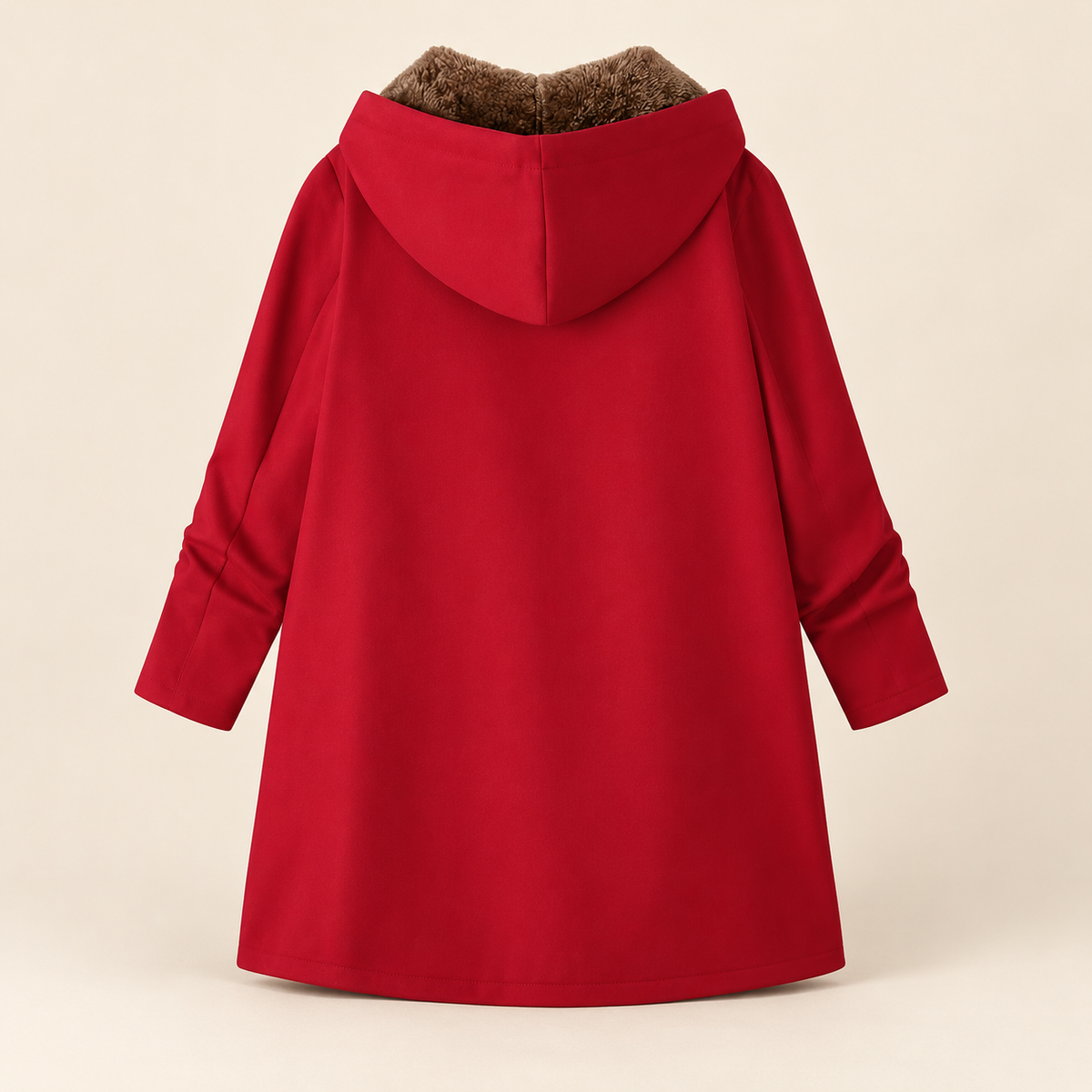 Evelyn™ | Manteau à capuche douillet en sherpa