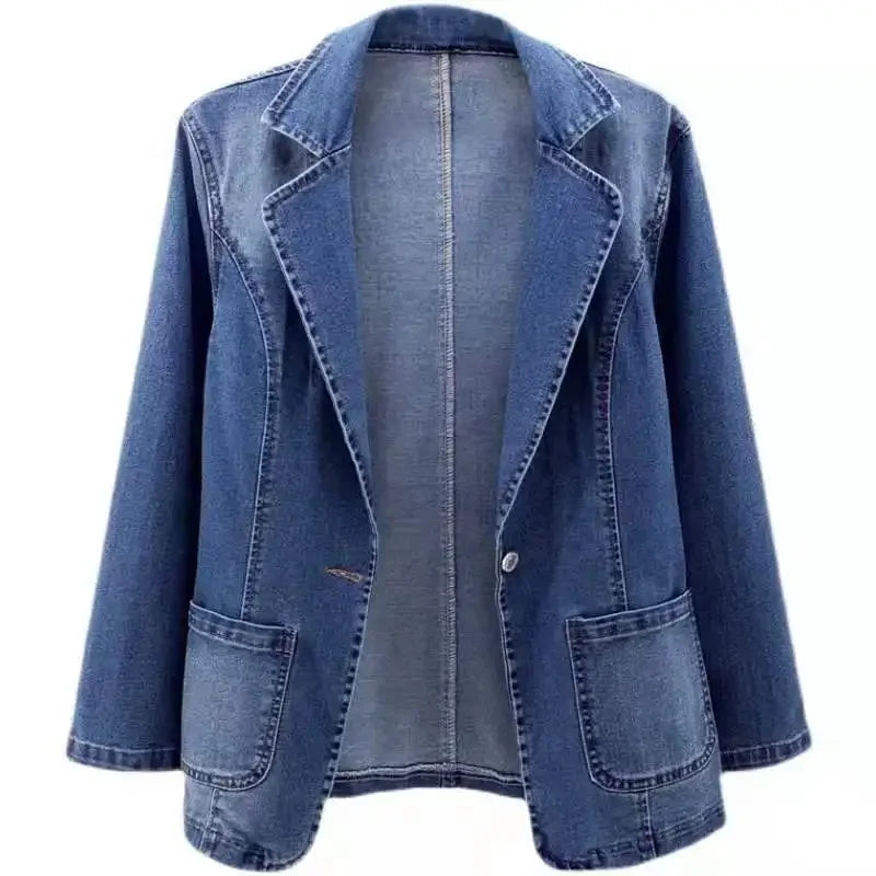 Eveline - Veste en jean chic