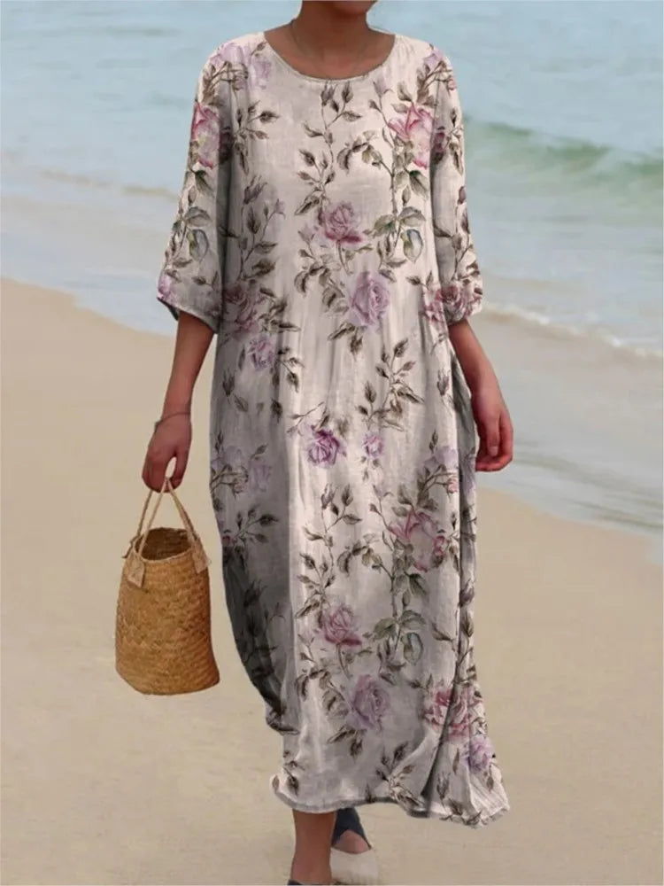 Esme - Robe Vintage Fleurie