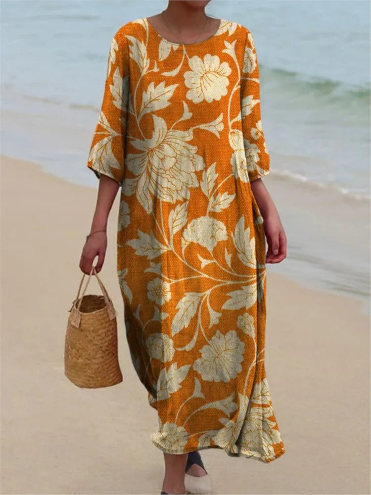 Esme - Robe Vintage Fleurie