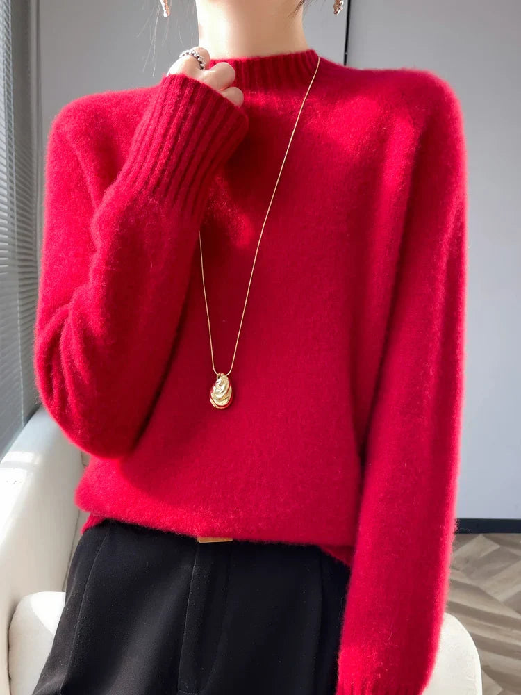 Veyona - Pull en Cachemire Élégant