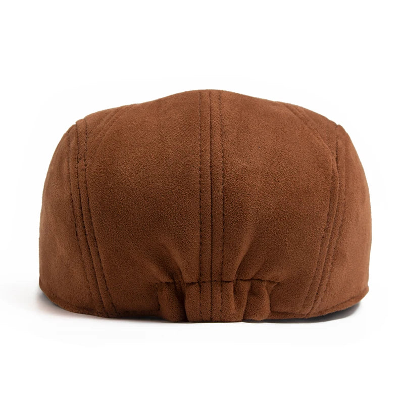 Bloom™ | Béret en Daim Classique