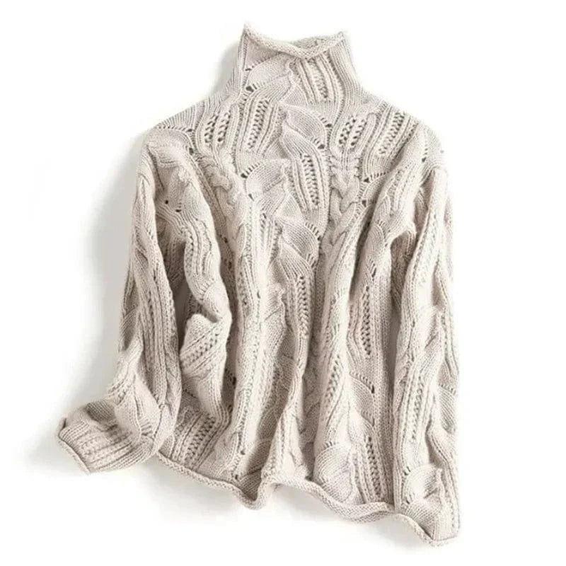 Karin - Pull Doux Col Roulé