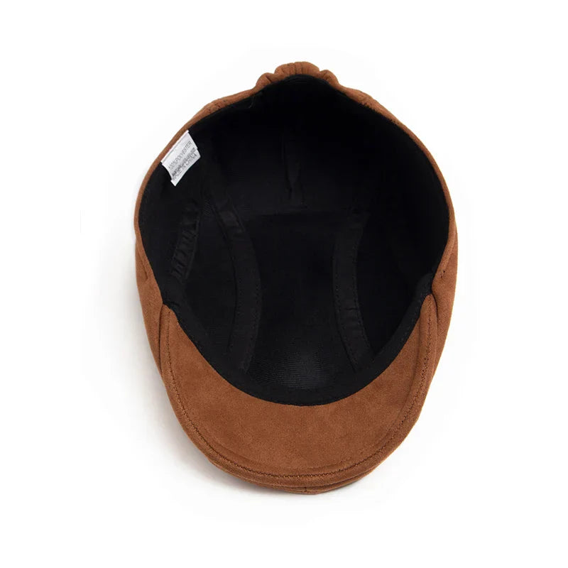 Bloom™ | Béret en Daim Classique