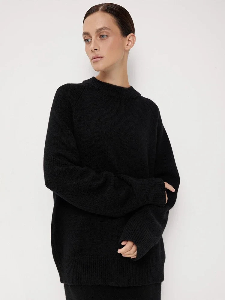 Coralie - Pull en Cachemire Élégant