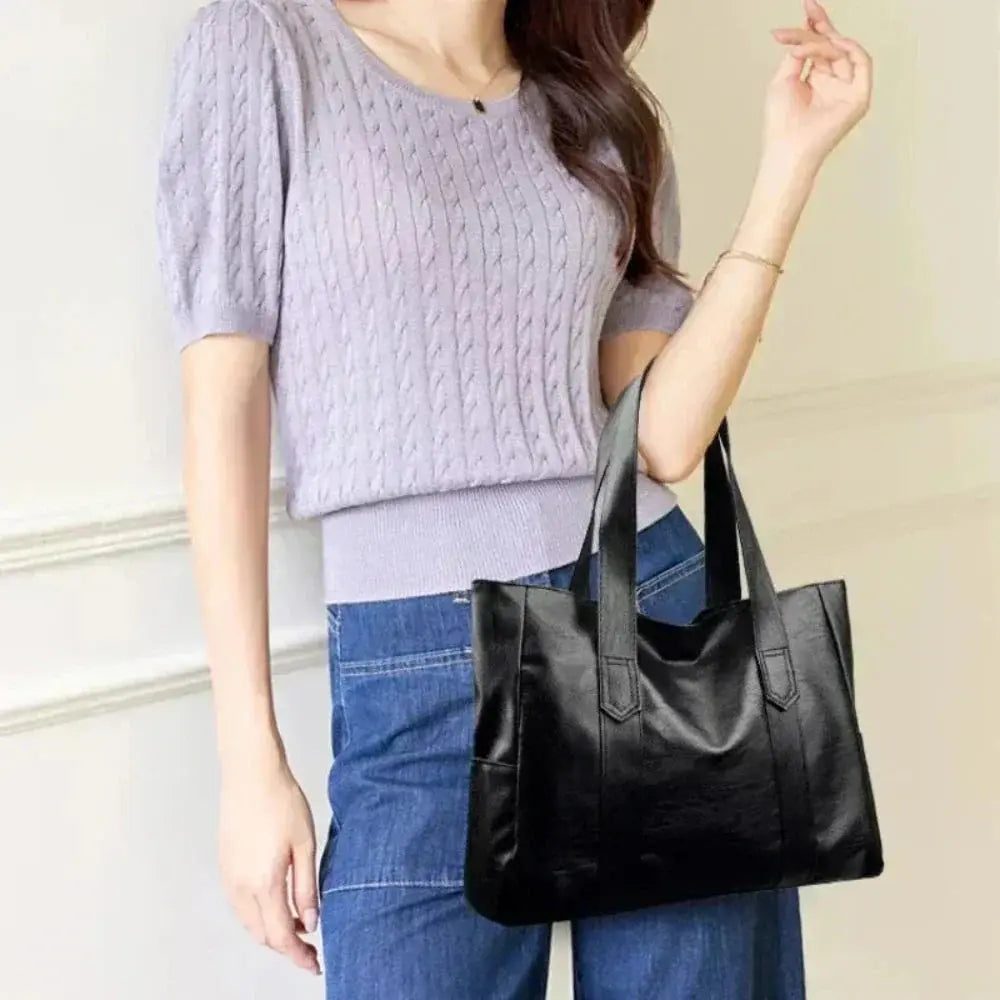 Luxe | Sac à main minimaliste élégant Danoir Paris