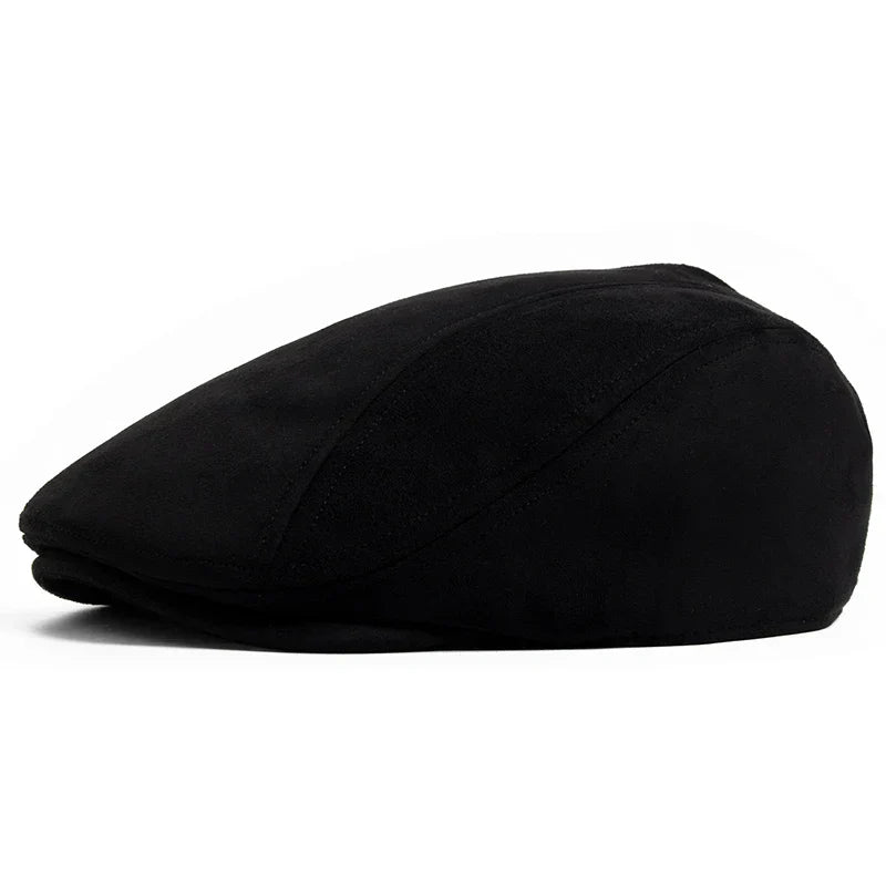 Bloom™ | Béret en Daim Classique