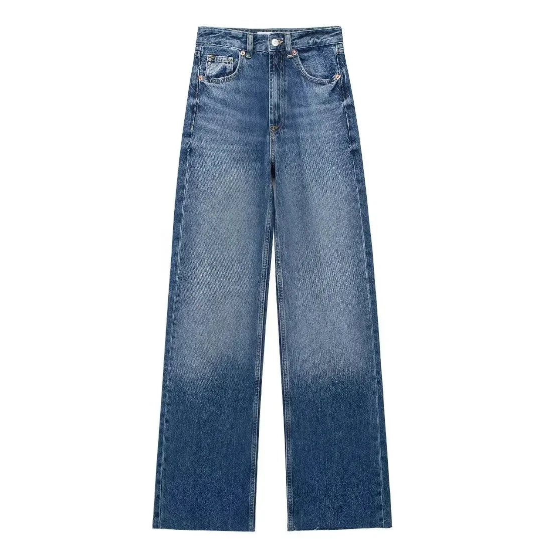 Pantalon Oriane de Danoir Paris avec coupe élégante, en tissu noir, porté sur mannequin, vue de face.
