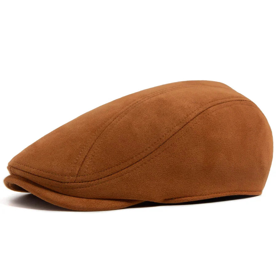 Bloom™ | Béret en Daim Classique