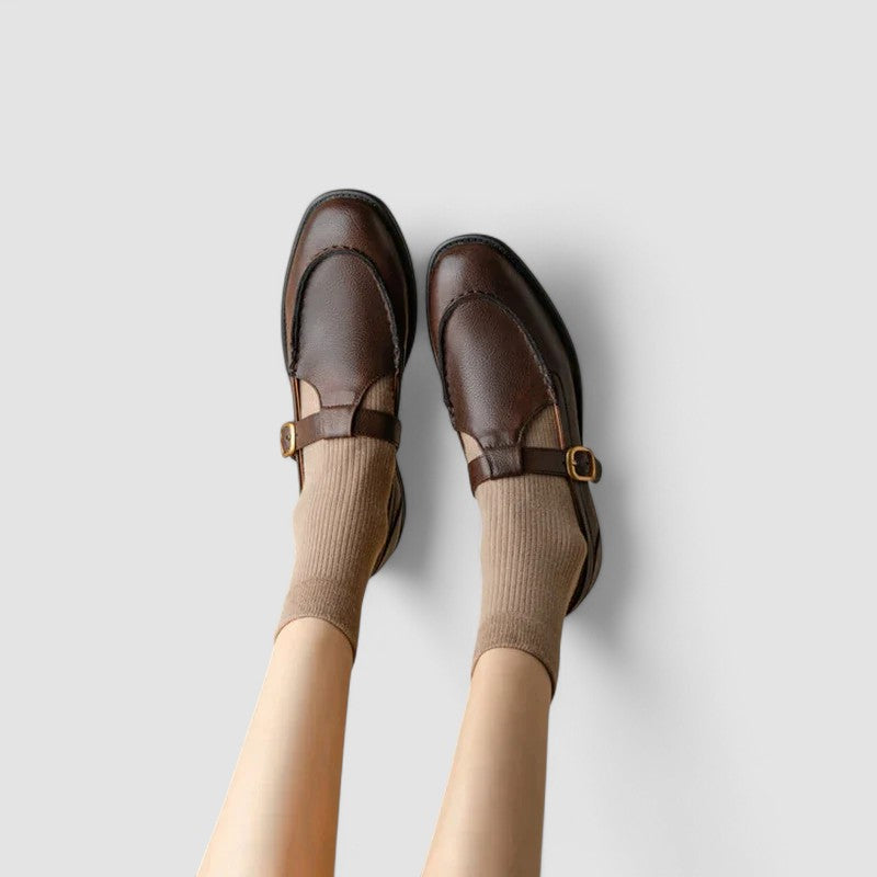 Anaïs™ | Talons Classiques pour Bébés
