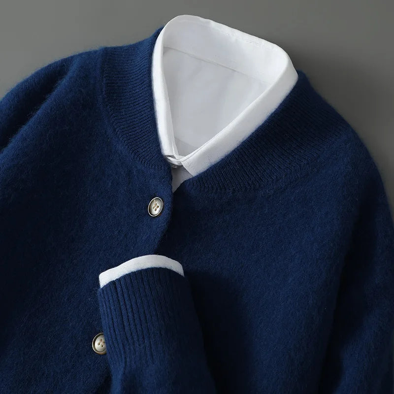 Colby - Cardigan Élégant En Cachemire