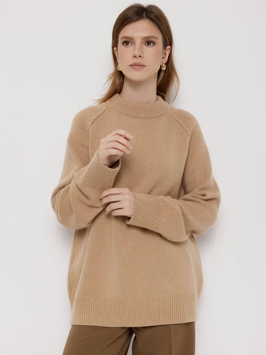 Coralie - Pull en Cachemire Élégant
