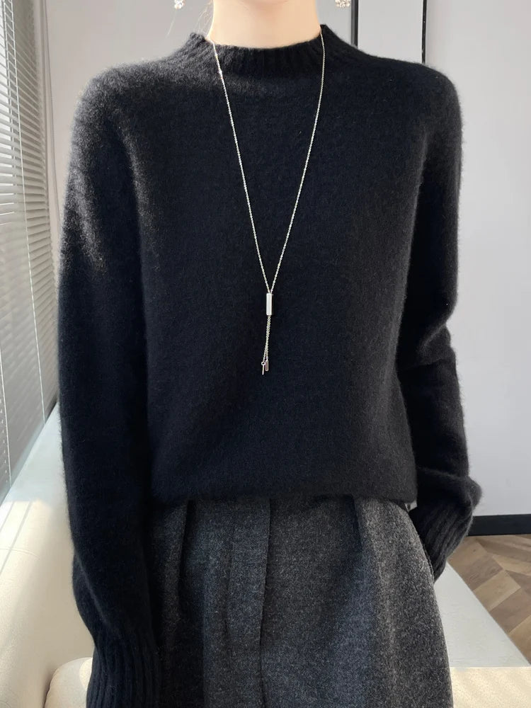 Veyona - Pull en Cachemire Élégant