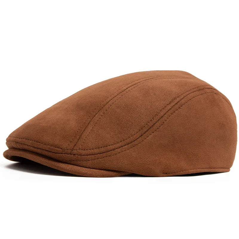 Bloom™ | Béret en Daim Classique