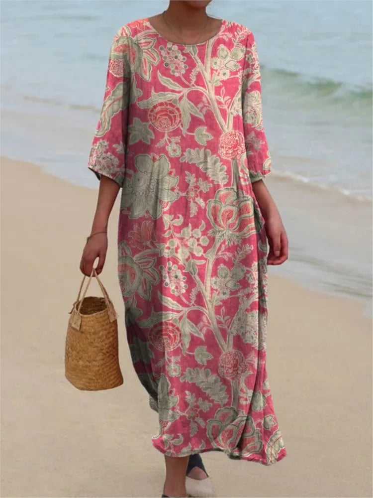 Esme - Robe Vintage Fleurie