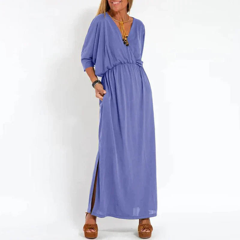 Cosima - Robe longue vintage