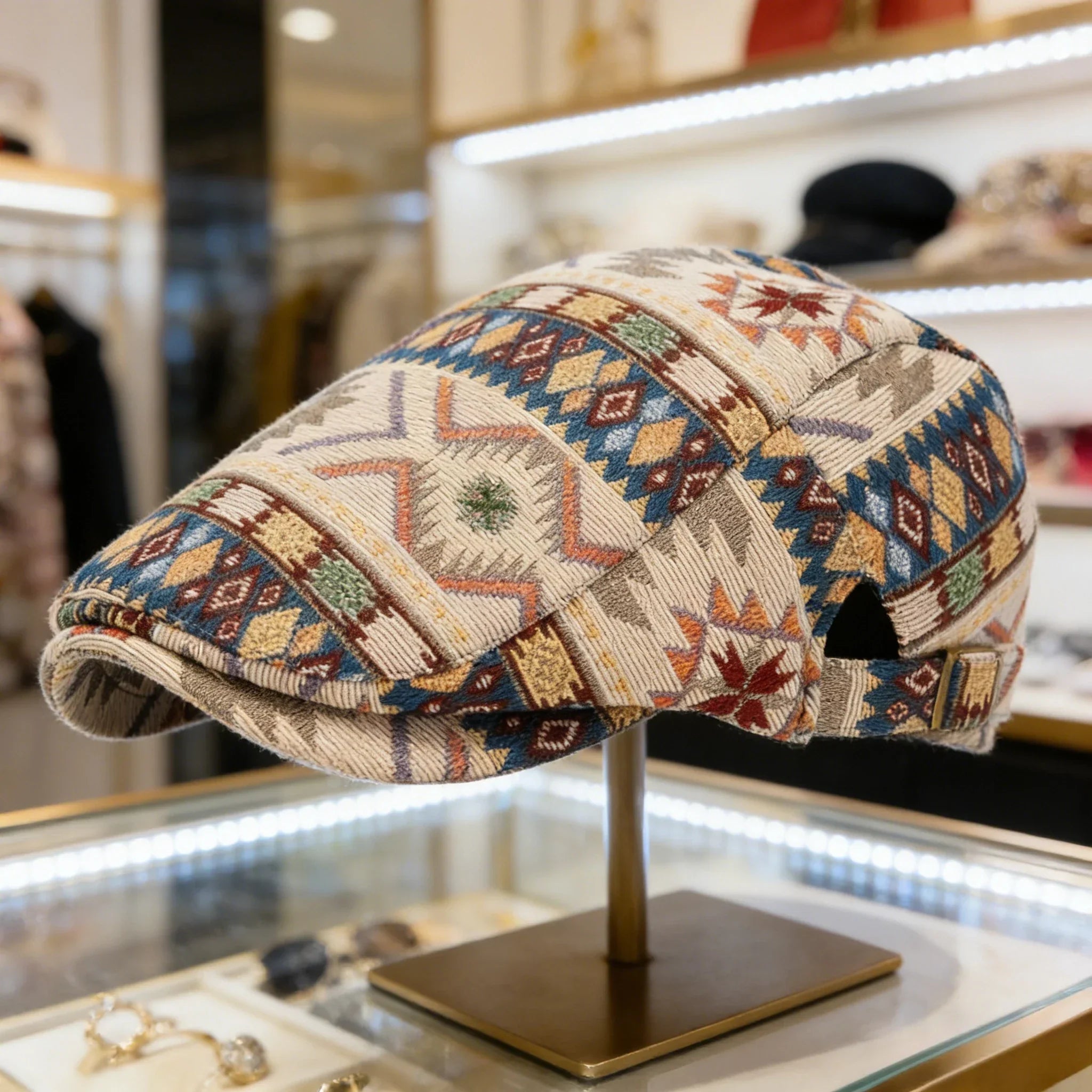 Bloom™ | Casquette Rétro Ajustable et Colorée