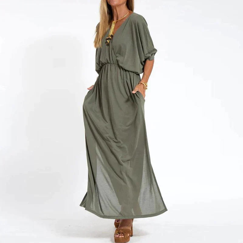 Cosima - Robe longue vintage