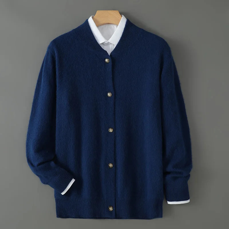 Colby - Cardigan Élégant En Cachemire