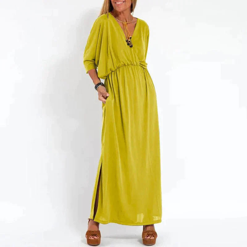 Cosima - Robe longue vintage