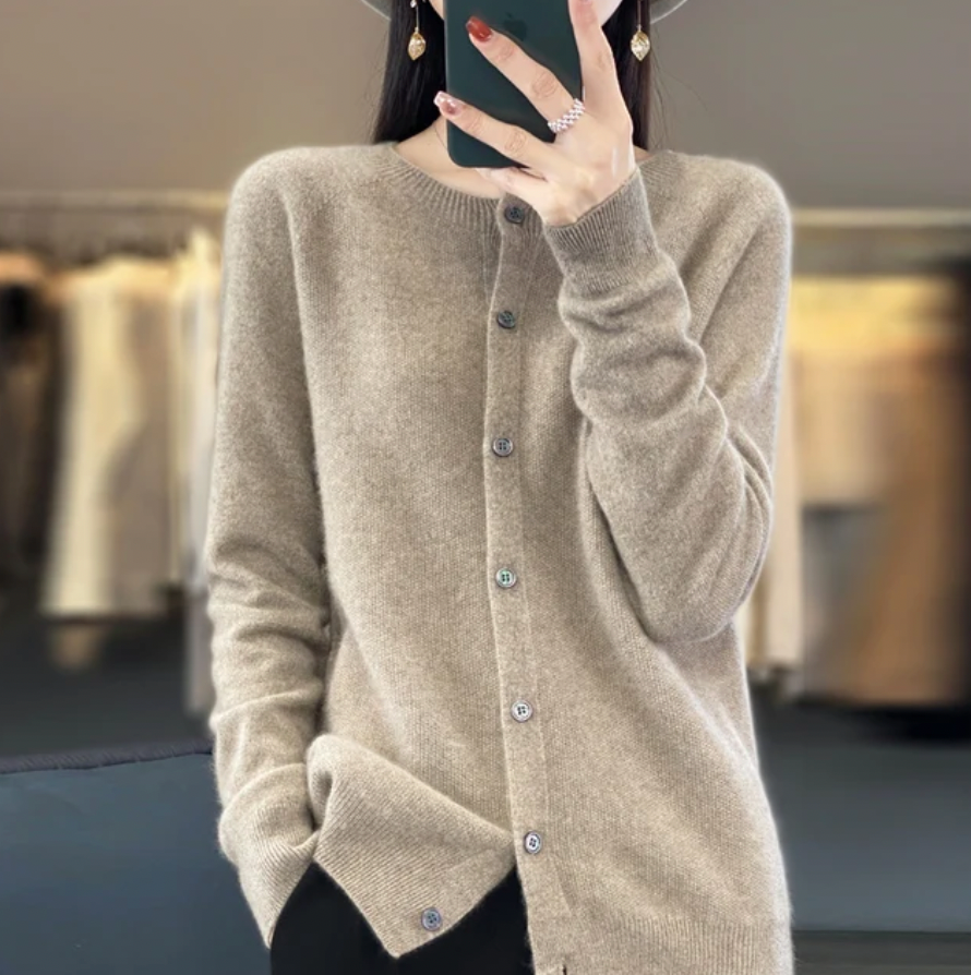Manon - Pull douillet en Cachemire