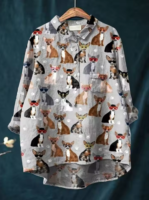 Cleo | Blouse Chihuahua Cool