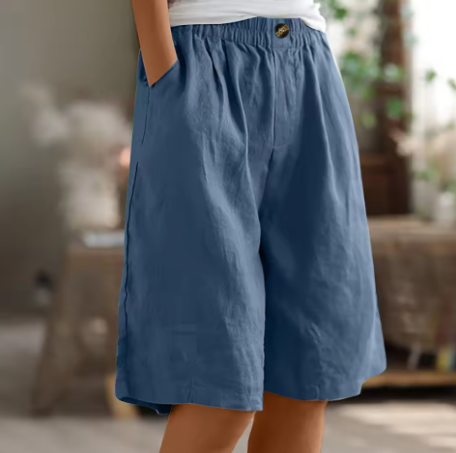 Frances - Short en Coton Confortable