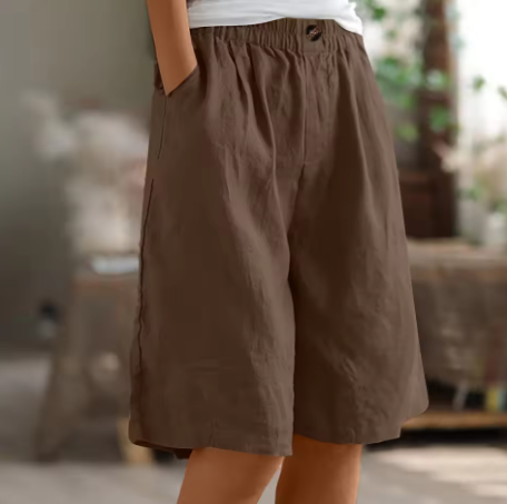 Claude - Short en coton confortable