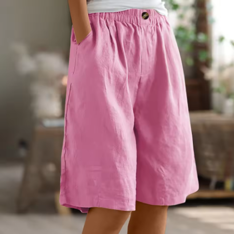 Frances - Short en Coton Confortable