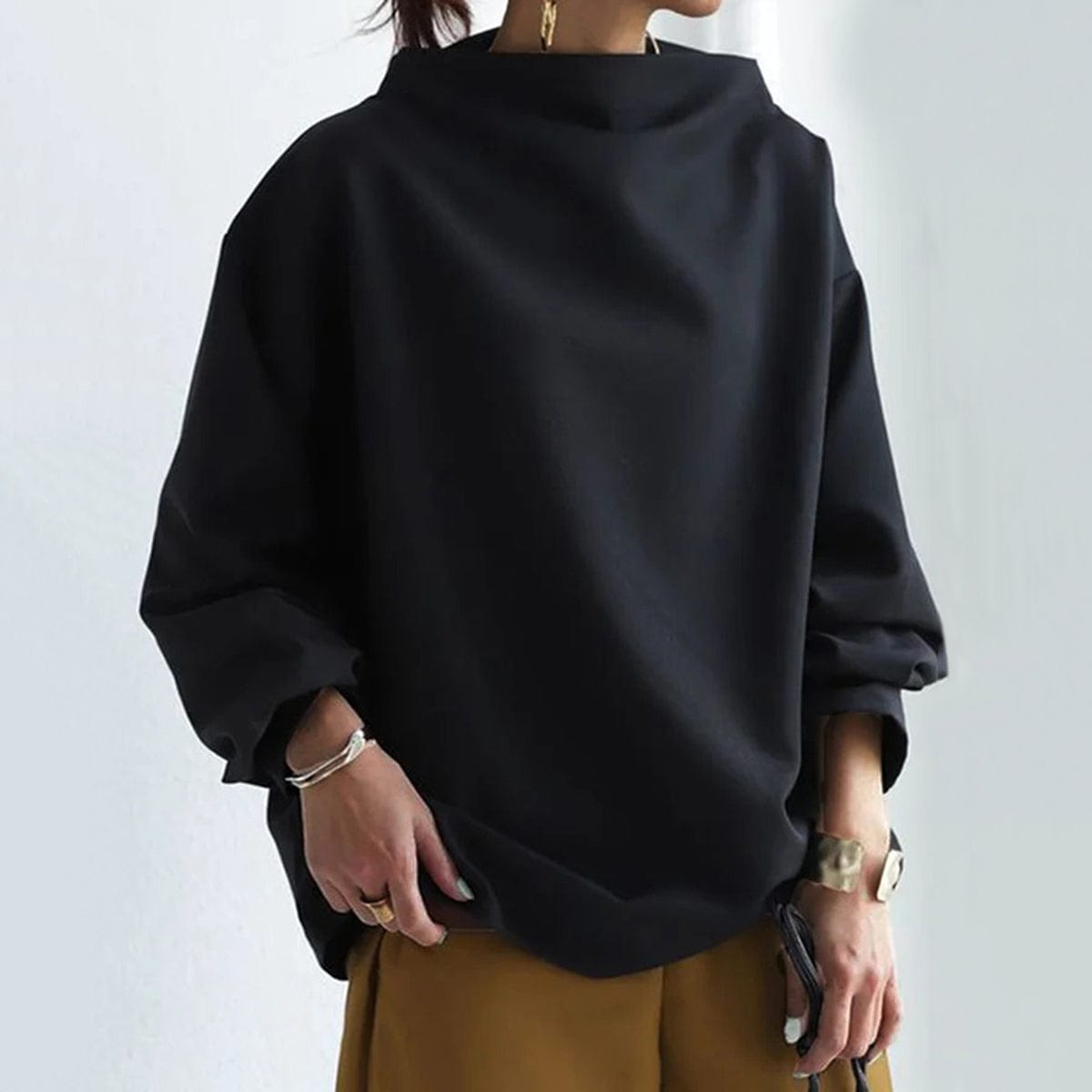 Renli - Haut chic décontracté
