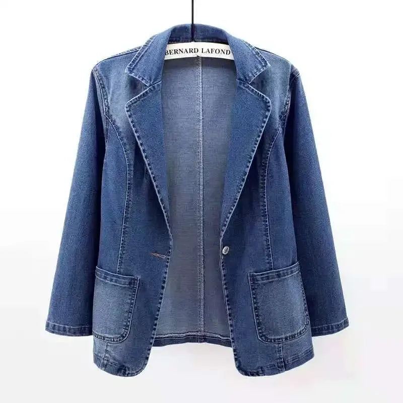 Eveline - Veste en jean chic