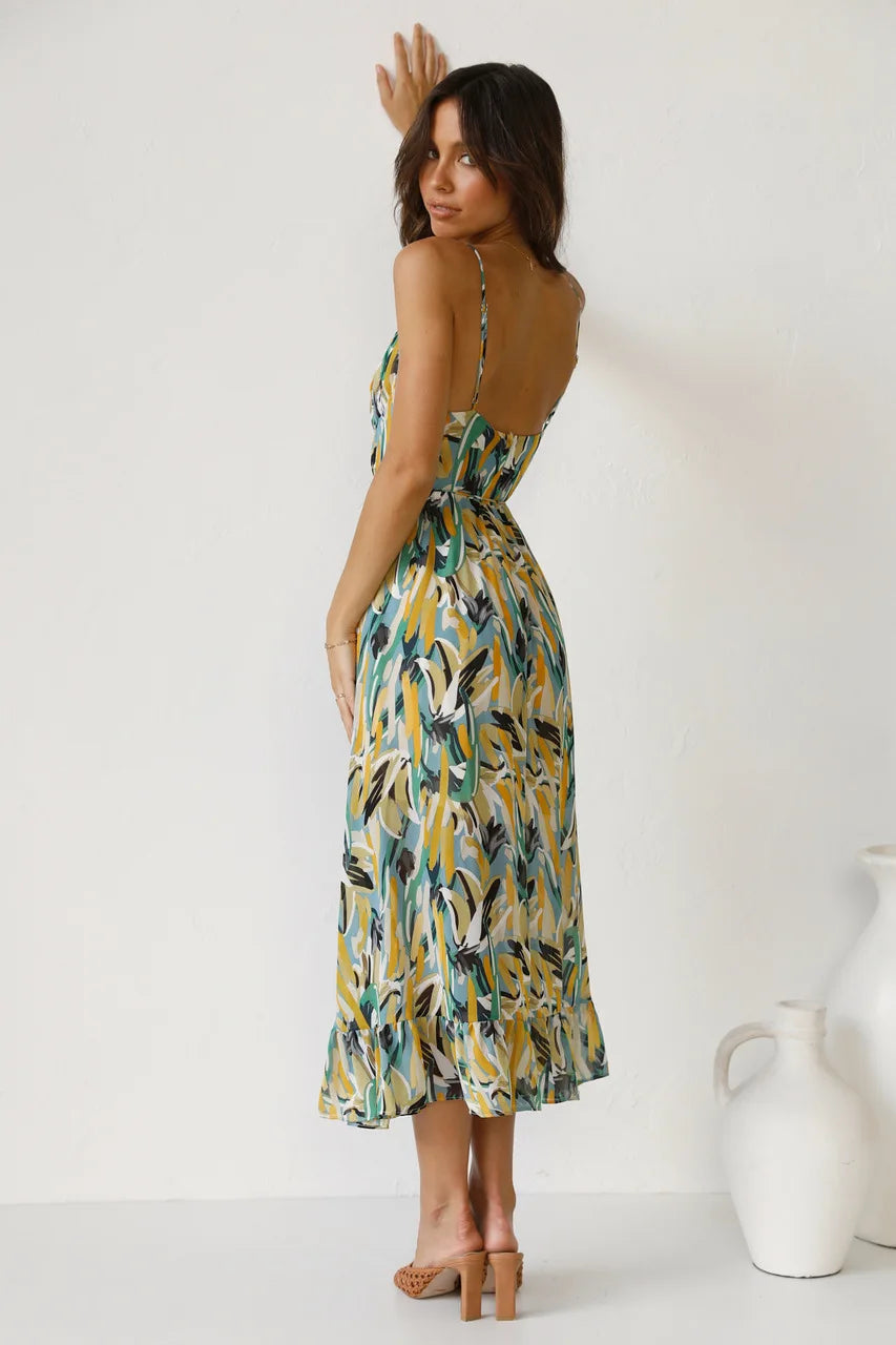 Serene - Élégante Robe Fluide