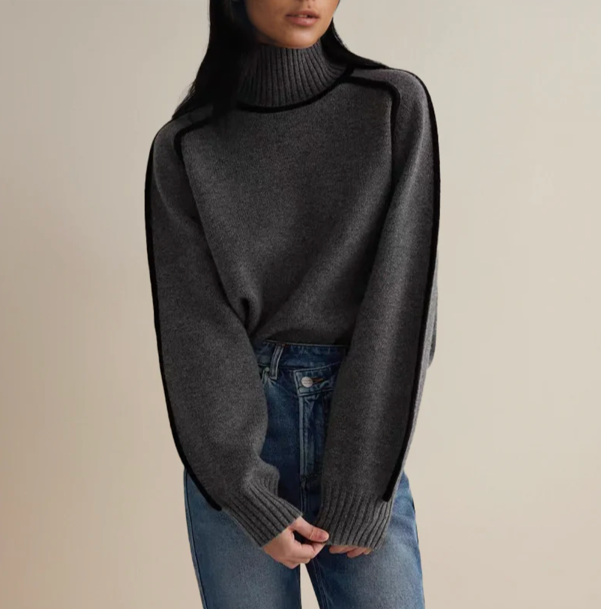 Céline - Pull Col Roulé Indispensable